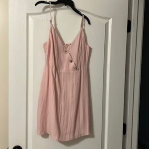 Pink sundress
